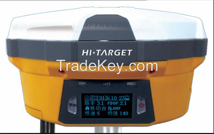Hi-target V60 GNSS RTK SYSTEM  for landing surveying