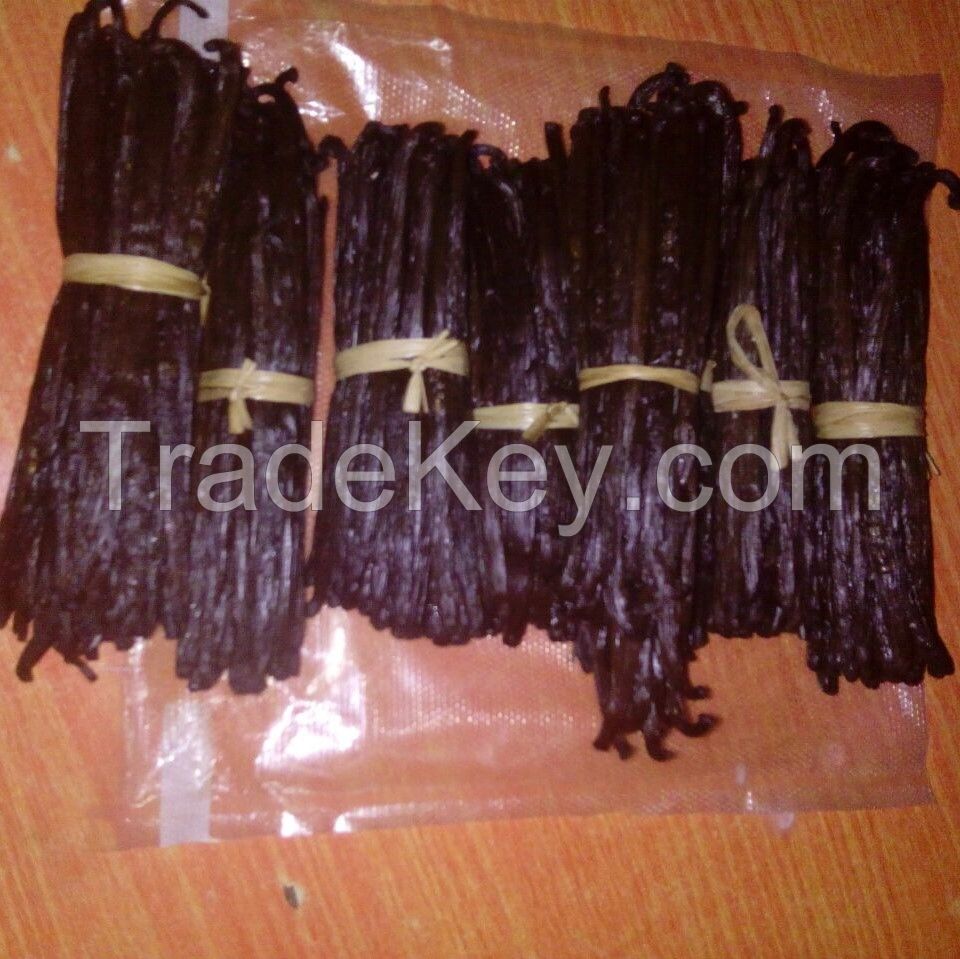 Premium Black Vanilla Beans