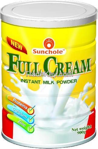 Full cream milk