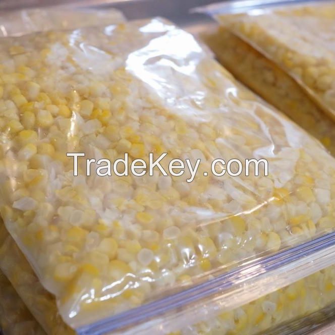 Frozen sweet corn kernels