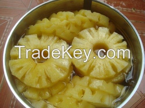 Top Grade Canned Pineapple in Syrup Tidbit 108oz