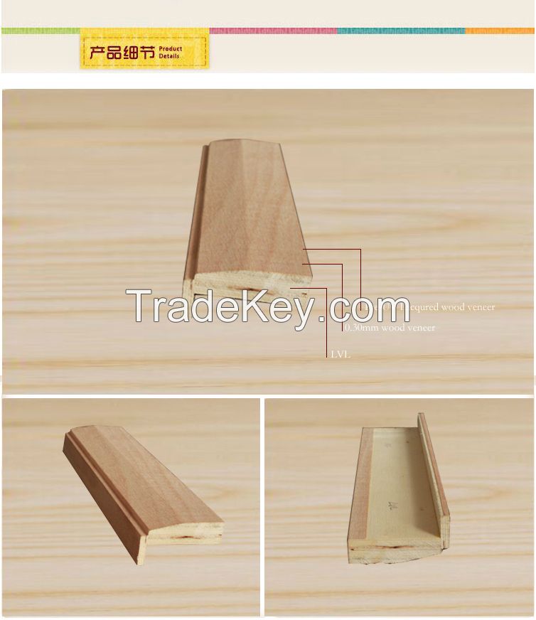 supply high quality window and door frame moulding