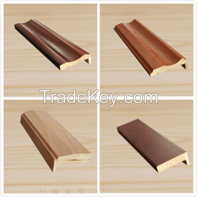 supply wooden door frames and window frames moulding