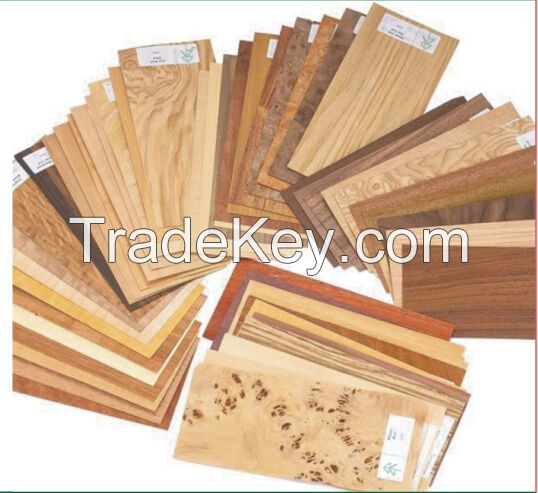 supply high quality wood veneer and engineered veneer for furnitures panels