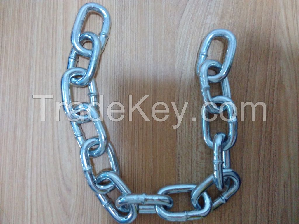 galvanized iron chain