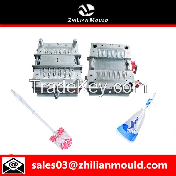 Plastic toilet brush handle mould with cheapest price
