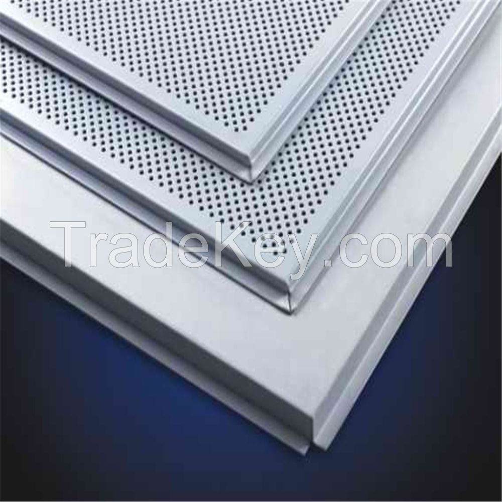 Metal ceiling, aluminum ceiling lay-in system hanging-pieces ceiling