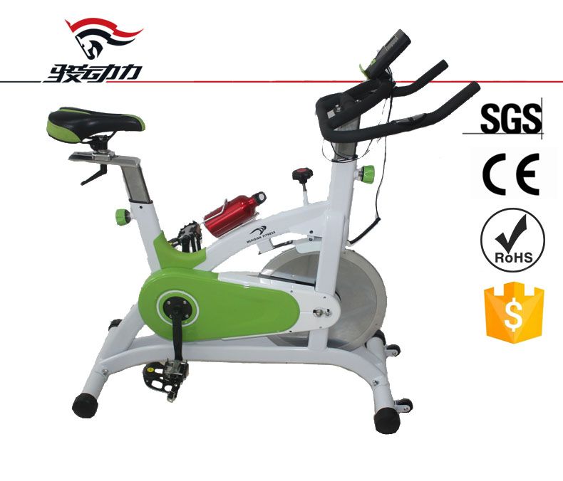 gym master tension belt spin bike