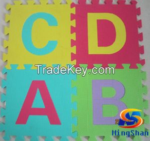 A-Z alphabet educational EVA foam mat/puzzle mat/tatami puzzle