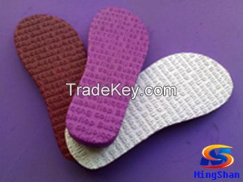 Anti-slip EVA sole/slipper sole