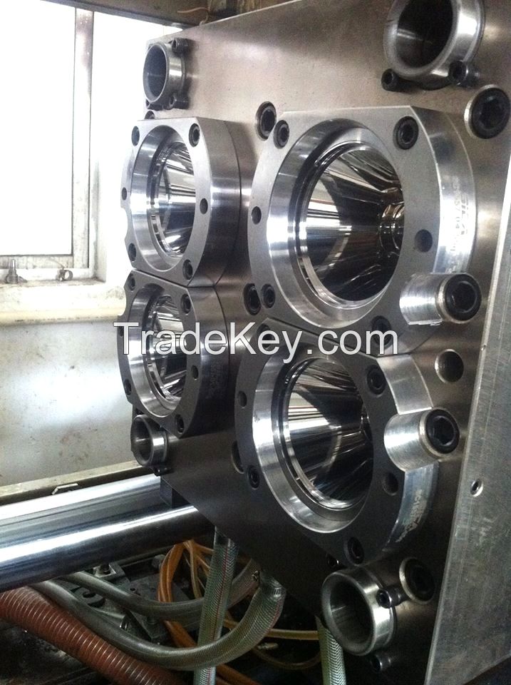 SC 4 Cavity Wide Mouth /Jar PET Preform Mold/Mould/Die