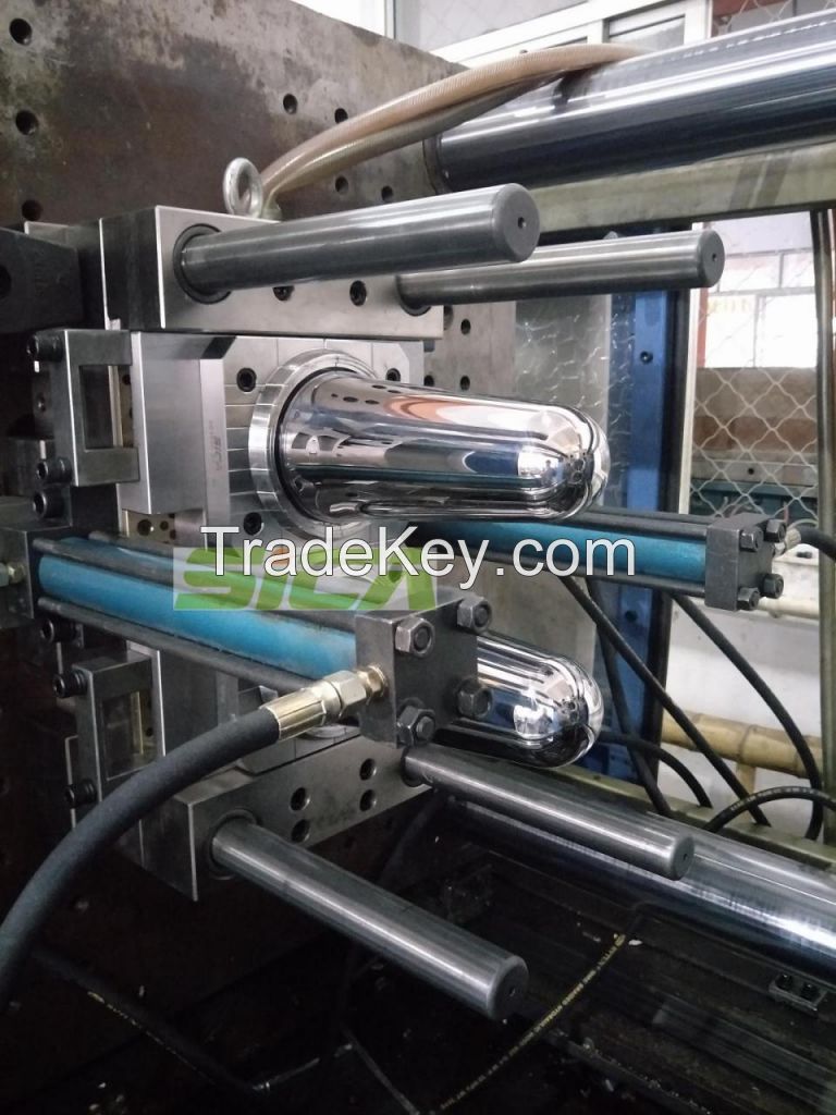 2cavity 130mm 228g hot runner PET preform mould