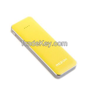 RPB-06 5000mAh Polymer Mobile Power Bank