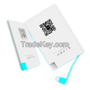 RPB-10 2200mAh Card Slim Power Bank