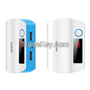 RPB-07 5200mAh LCD Power Bank 18650