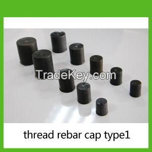 plastic thread rebar cap