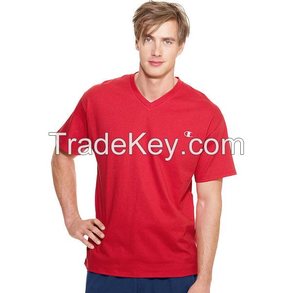 Men's V-neck T-shirt