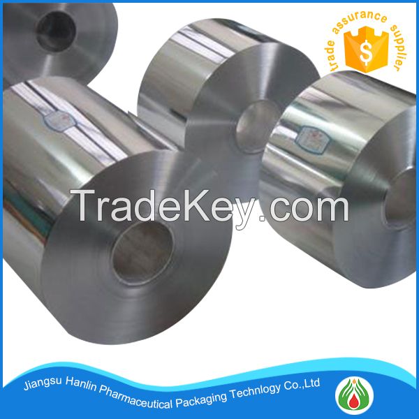 half hard temper aluminum foil for pharmaceutical packaging