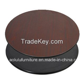 Economy Reversible Laminated Table Top for Restaurant