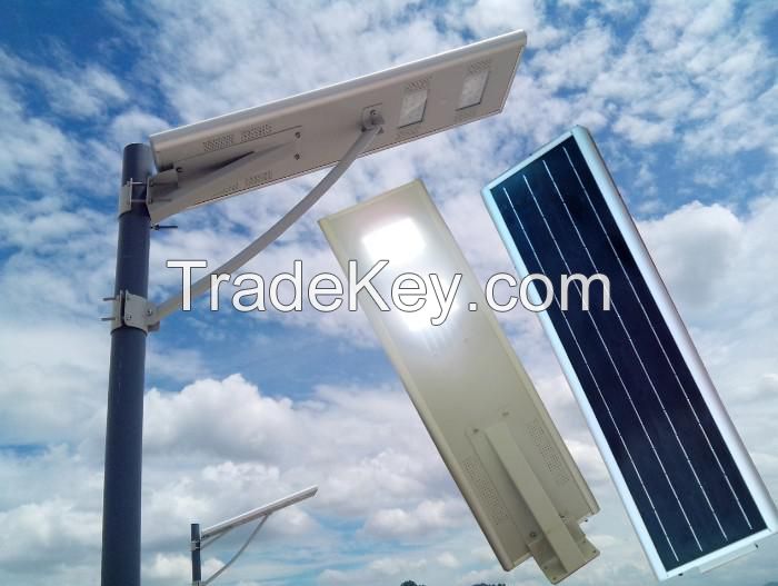 60W integrated solar street lights