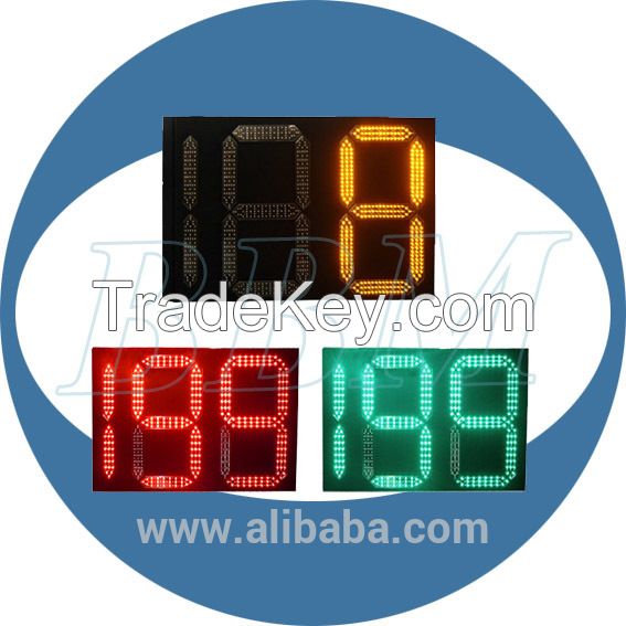 24 inch led counter time traffic light