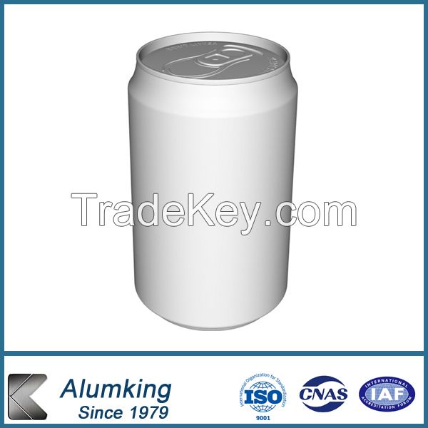 Aluminum Beverage cans with capacity 330ml