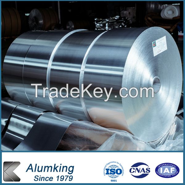 Prelubricated Aluminum foil for food packing