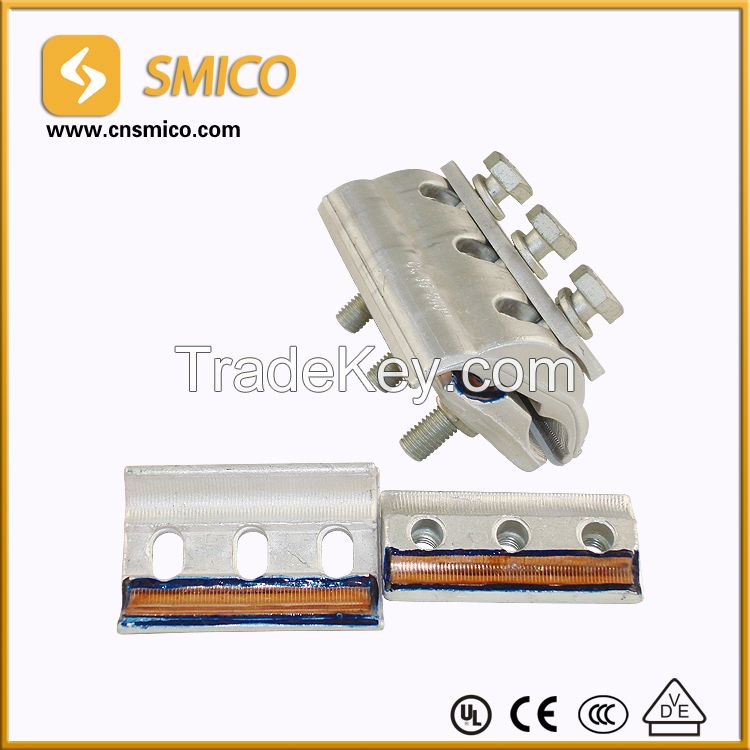 BIMETALLIC PARALLEL GROOVE CLAMP , PG CLAMP CAPG