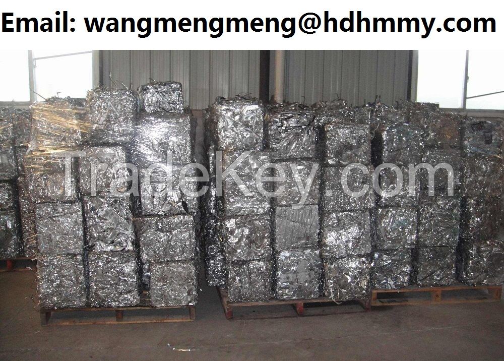 aluminum scrap 99.7%