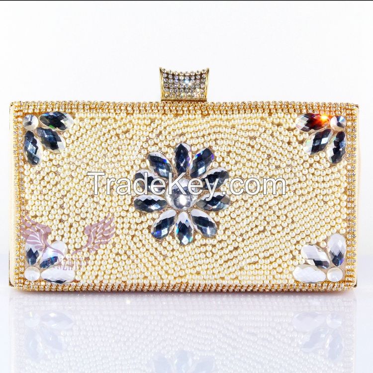 Fashion Clutch Beaded Evening Bags