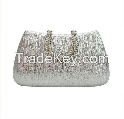 New products metal Tassel evening bag pearl party clutch handbags