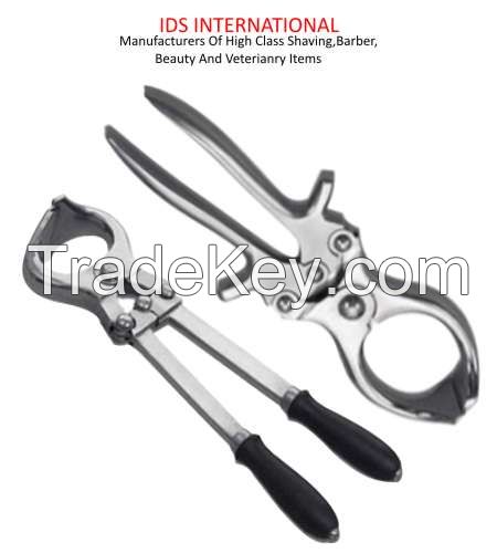 Sell veterinary instruments and equipment