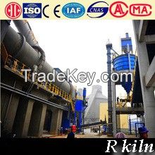 Cement Rotary Kiln (WE HAVE ALSO LIME, TITANIUM DIOXIDE, LATERITIC NICKEL, MAGNESIUM OXIDE, BAUXITE, OXIDIZING PELLET, KOALIN ROTARY KILN & COMPLETE PLANT)