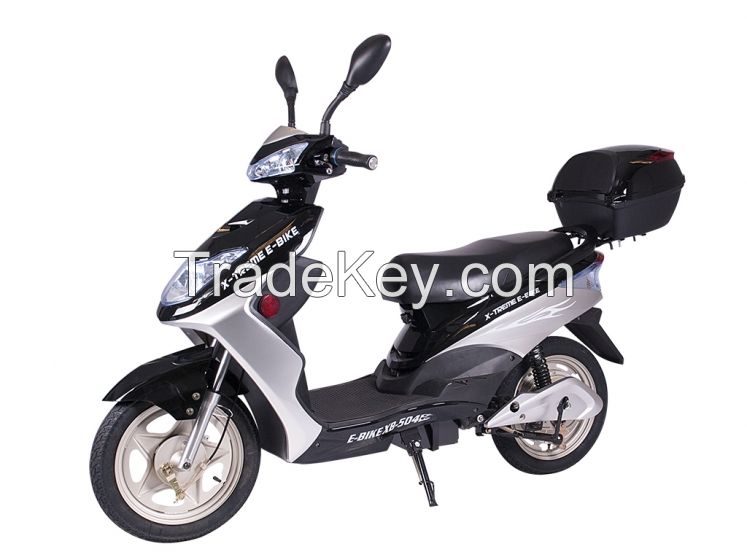 MADE IN USA XB-504 Electric Bicycle Scooter Moped