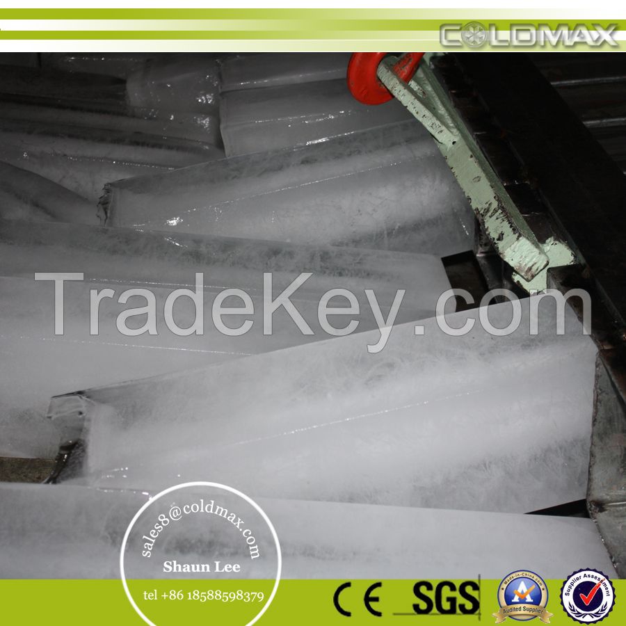 Excellent performance durable commerical industrial block ice making machine