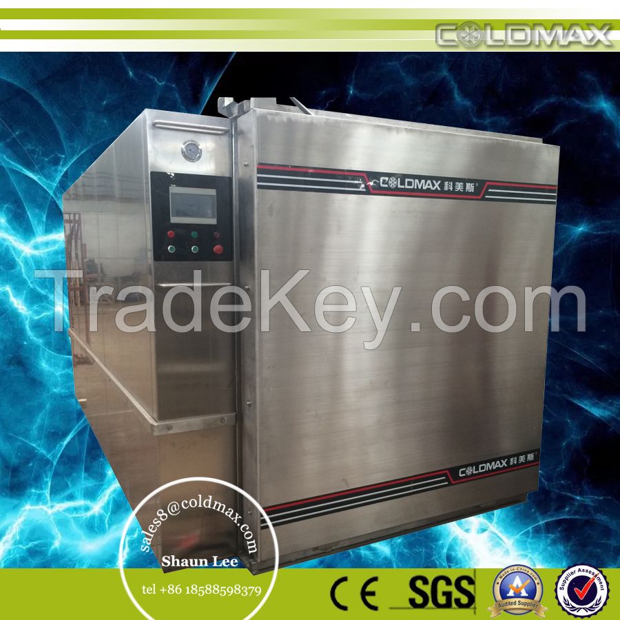 CE certification stainless steel bread cookies vacuum pre cooling machine for cooked food