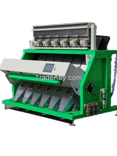 peanut color sorting machine , CCD , high throughout