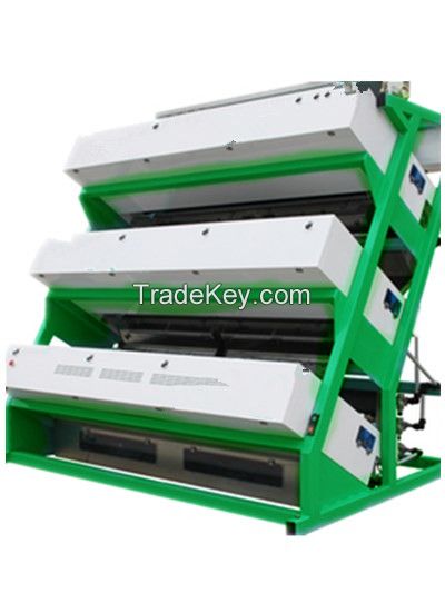 Tea color sorter, accuracy, high speed