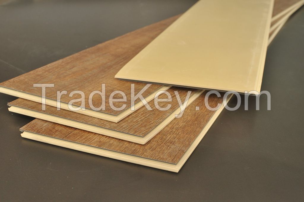 WPC flooring for in-house decoration, wear resistant, anti-scratch