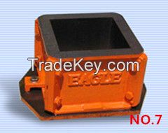 Cast iron cube mould cylinder Mould Prism Mould