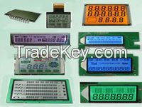 Customized segment TN/HTN/STN/FSTN LCD display