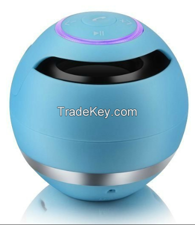 Portable Bluetooth Speaker with Lighting