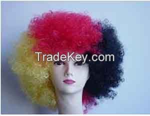 colorful wigs, synthetis wigs, party wigs, wigs for holidays