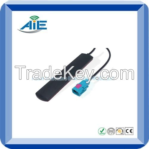 GSM mobile patch antenna with FAKRA Z type connector RG174 cable