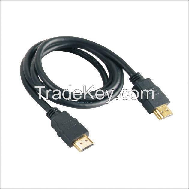 Gold Plated High Speed HDMI Cable 1.4V 3ft