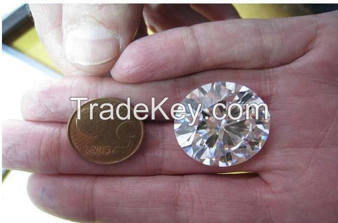 POLISH DIAMOND 63.87 CARAT D VVS2 RB for sale