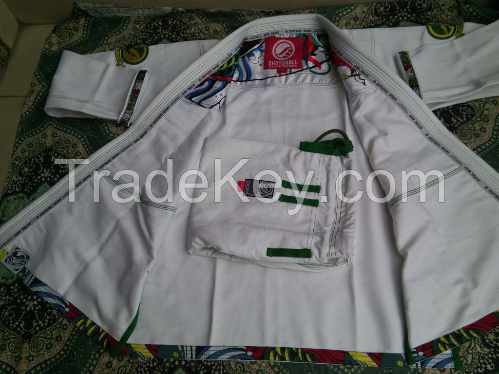 gi bjj 550 gold weave fabrics uniform bjj kimonos supplier