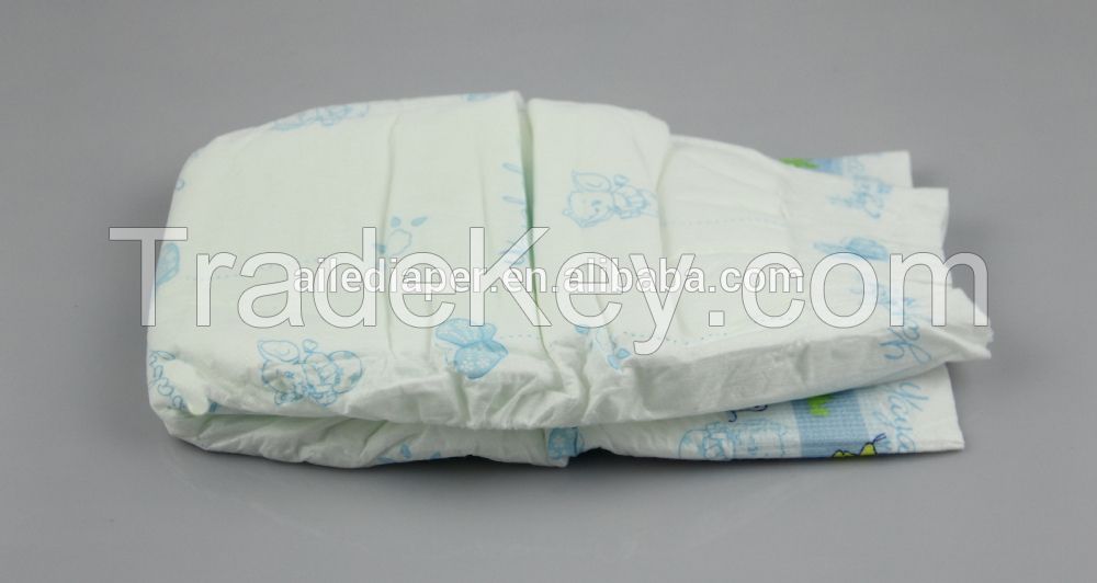 Disposable Baby diaper 2015 New best selling training pant manufacturer Super absorbent Breathable fabric sleepy nappy China