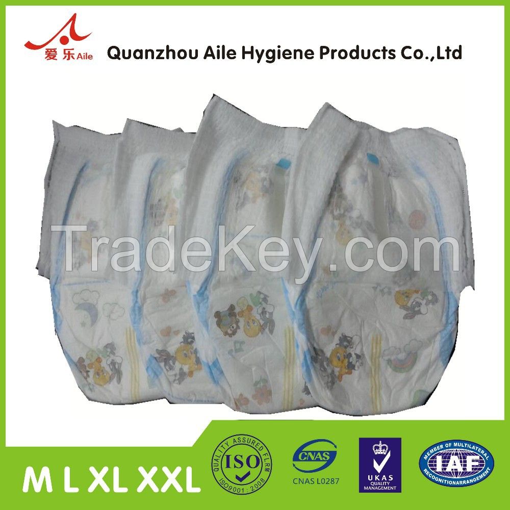 Baby Pant Diaper in Bale, New Fashion Pant Diaper