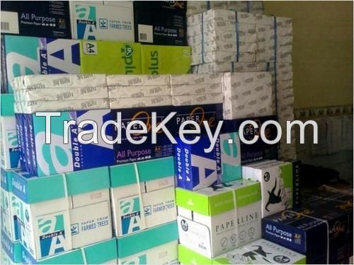 A4 Copy paper office paper A4 paper 80gsm/75gsm/70gsm double a quality